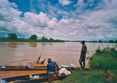 Madagascar - Sosta per il pranzo lungo il Belo-sur-Tsibirinha